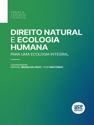 cover image of Direito Natural e Ecologia Humana